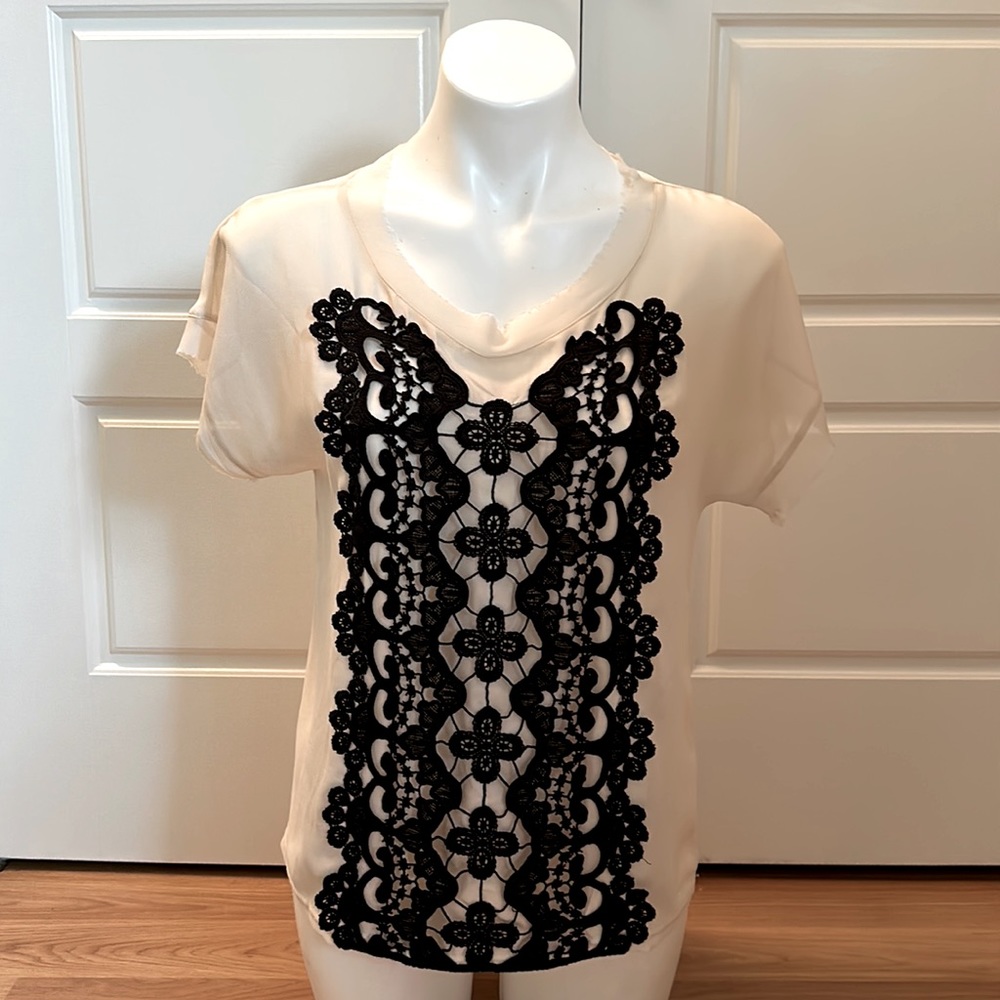 Francesca’s Embroidery Top